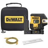 Dewalt DCLE14251GB-XJ USB Cross Line Plus S Spot Green Beam Laser £425.00